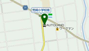 AUTOLAND KOMEIの地図画像