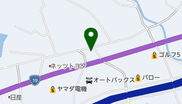 タイヤセレクトISHIHARAの地図画像