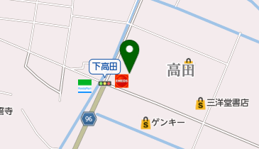 タイヤガーデン養老の地図画像
