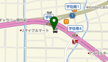 タイヤ流通センター岐阜店の地図画像