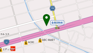 タイヤ流通センター速太郎那加岐南店の地図画像