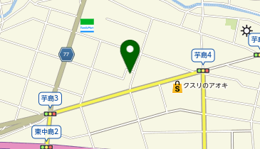 トヨタレンタリース岐阜手力店の地図画像