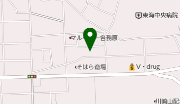 (有)オートライフの地図画像