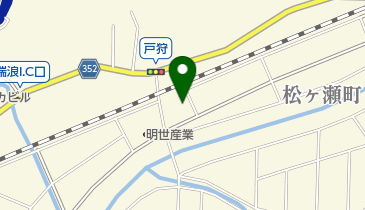 コーケツ自動車の地図画像