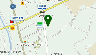 (有)小木曽自動車の地図画像