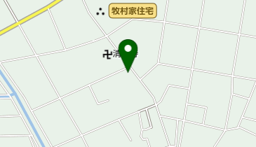 牧村モータースの地図画像