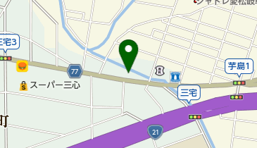 Be-pointの地図画像