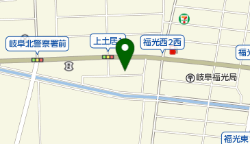 三貴モーターの地図画像