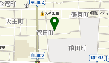 (株)日本タクシー板金塗装工場の地図画像