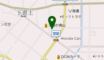カーコンビニ倶楽部可児店みやまえの地図画像