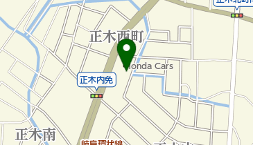 北川自動車の地図画像