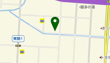 (有)丸正モータースの地図画像