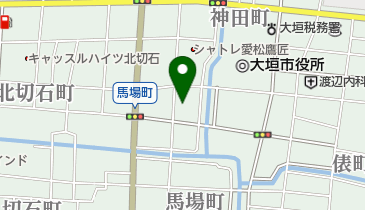 (株)末松自動車の地図画像