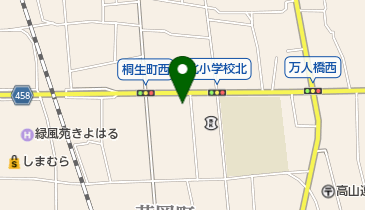 (株)タカバンの地図画像