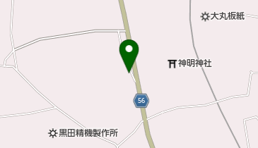 養南自動車の地図画像