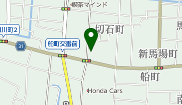 共栄自動車興業の地図画像