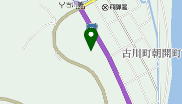 アルプス自動車の地図画像