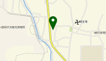 (有)双葉自動車の地図画像