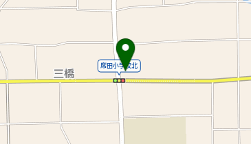 糸貫自動車の地図画像