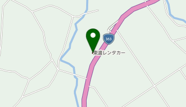 くるまの河田の地図画像
