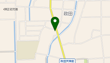 長屋自動車の地図画像