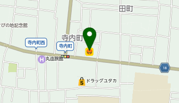 天丼てんや大垣寺内町店の地図画像