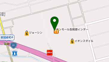 クリスピー・クリーム・ドーナツイオンモール各務原インター店の地図画像