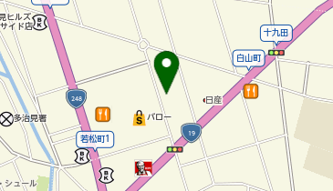 31アイスクリーム多治見店の地図画像