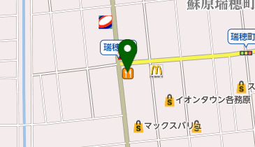 バーミヤン各務原店の地図画像