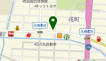 からやま岐阜入舟町店の地図画像