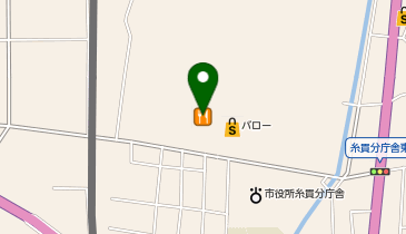 かっぱ寿司モレラ岐阜店の地図画像