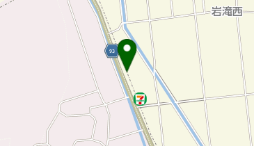 二代目長助岐阜岩滝店の地図画像