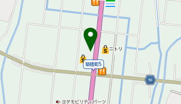 すたみな太郎PREMIUM BUFFET大垣インター店の地図画像