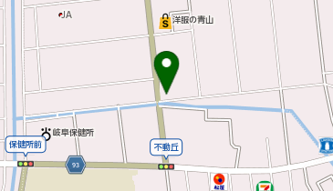 牛角食べ放題専門店各務原店の地図画像