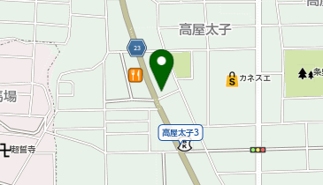 二代目長助岐阜北方店の地図画像