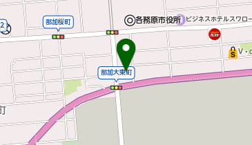 焼きたてのかるび各務原店の地図画像