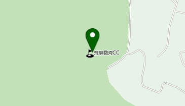 飛騨数河ホテルの地図画像