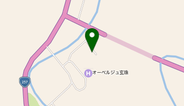 狗賓高山の地図画像