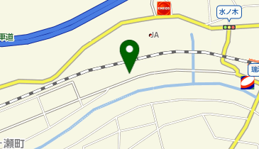 HOTELスイゲツカンの地図画像