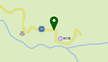 濁河温泉ロッジの地図画像