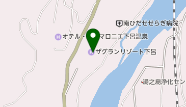 ザグランリゾート下呂の地図画像