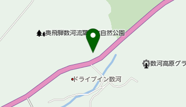 ペンションゆうきの地図画像