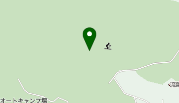 玉姫高原ロッヂの地図画像