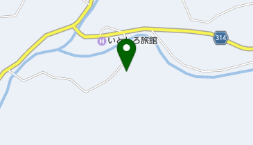 ペンション大杉の地図画像