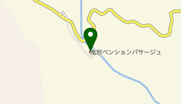 鬼岩ペンションパサージュの地図画像