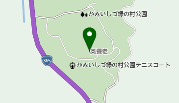 奥養老の地図画像