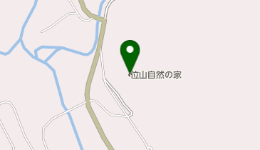 位山自然の家の地図画像