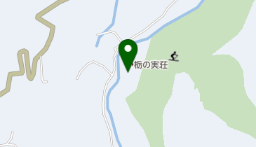 揖斐高原貝月リゾート栃の実荘の地図画像