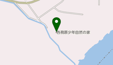 各務原少年自然の家の地図画像