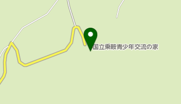 国立乗鞍青少年交流の家の地図画像